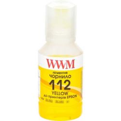������� WWM Epson L11160/6490 �112 140� Yellow pigmented (E112YP)