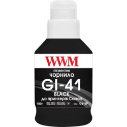  WWM Canon GI-41, 190 Black pigmented (G41BP)