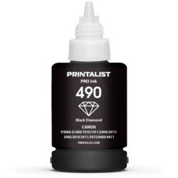 ������� Printalist Canon GI-490 ��� G1400/G2400/G3400 140� Black Pigm. (PL490BP) - �������� 2