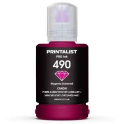  Printalist Canon GI-490  G1400/G2400/G3400 140 Magenta (PL490M)