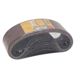 Наждачний папір Sigma стрічка кільцева 75x457мм P120 (10шт) (9151121) - Картинка 2