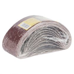 Наждачная бумага Sigma лента кольцевая 75x457мм P60 (10шт) (9151061) - Картинка 2