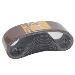 Наждачний папір Sigma стрічка кільцева 75x533мм P150 (10шт) (9152151) - Картинка 2