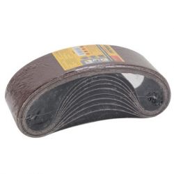 Наждачний папір Sigma стрічка кільцева 75x533мм P80 (10шт) (9152081) - Картинка 2