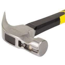 Молоток Sigma з цвяходером 450г фібергласова ручка (магніт) (4315011) - Картинка 2