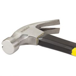 Молоток Sigma з цвяходером 450г фібергласова ручка (магніт) (4315011) - Картинка 3