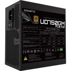 Блок питания GIGABYTE 750W (GP-UD750GM PG5) - Картинка 5