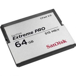 Карта пам'яті Карта пам'яті SanDisk 64GB CFast 2.0 Extreme Pro (SDCFSP-256G-G46D) - Картинка 2