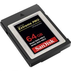   SanDisk 64GB CFexpress Extreme Pro (SDCFE-064G-GN4NN) -  2