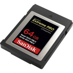   SanDisk 64GB CFexpress Extreme Pro (SDCFE-064G-GN4NN) -  3