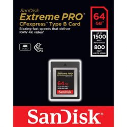   SanDisk 64GB CFexpress Extreme Pro (SDCFE-064G-GN4NN) -  4
