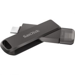USB флеш накопитель SanDisk 256GB iXpand Luxe USB-C/Lightning (SDIX70N-256G-GN6NE) - Картинка 2