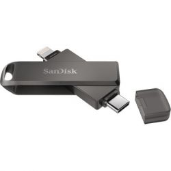 USB флеш накопитель SanDisk 256GB iXpand Luxe USB-C/Lightning (SDIX70N-256G-GN6NE) - Картинка 5
