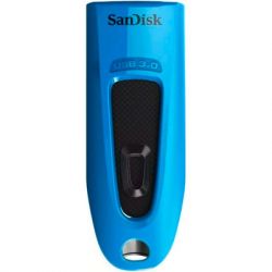 USB ���� ����������� SanDisk 64GB Ultra Blue USB 3.0 (SDCZ48-064G-U46B)