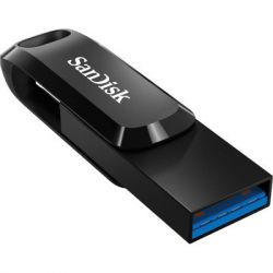 USB ���� ���������� SanDisk 512GB Ultra Dual Go Black USB/Type-C (SDDDC3-512G-G46) - �������� 3