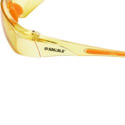 Защитные очки Sigma Hunter anti-scratch, янтарь (9410671) - Картинка 5