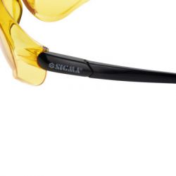 Захисні окуляри Sigma Python anti-scratch, бурштин (9410631) - Картинка 5