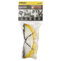 Захисні окуляри Sigma Python anti-scratch, бурштин (9410631) - Картинка 7