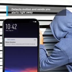 Хмарні Wi-Fi камери TP-LINK TC70 - Картинка 7