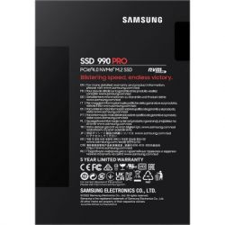 SSD  Samsung 4TB M.2 2280 (MZ-V9P4T0BW) -  6