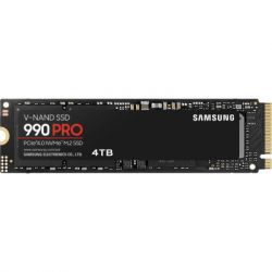 SSD  Samsung 990 Pro 4TB M.2 2280 (MZ-V9P4T0BW)