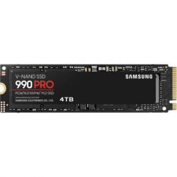 SSD ���������� Samsung 990 Pro 4TB M.2 2280 (MZ-V9P4T0BW)