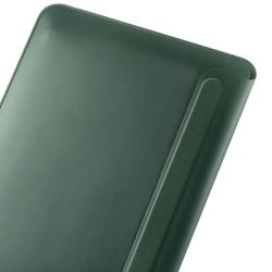 ����� ��� �������� BeCover 11" MacBook ECO Leather Dark Green (709685) - �������� 2