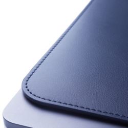 Чехол для ноутбука BeCover 12" MacBook ECO Leather Deep Blue (709689) - Картинка 4