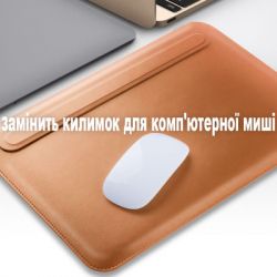    BeCover 14.2" MacBook ECO Leather Brown (709706) -  3