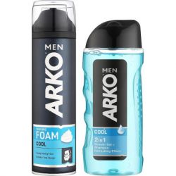 ���� ��������� ARKO Men Cool ϳ�� ��� ������ 200 �� + ���� ��� ���� 260 �� (8690506546717) - �������� 2