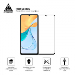 Скло захисне Armorstandart Pro ZTE Blade V50 Vita Black (ARM70681) - Картинка 2