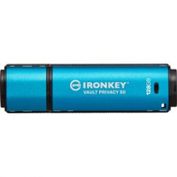 USB   Kingston 128GB IronKey Vault Privacy 50 Blue USB 3.2 (IKVP50/128GB) -  3