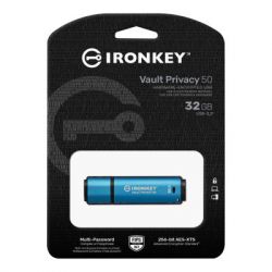 USB   Kingston 32GB IronKey Vault Privacy 50 USB 3.2 (IKVP50/32GB) -  3