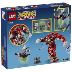 Конструктор LEGO Sonic the Hedgehog Вартовий робот Єхидни Наклз 276 деталей (76996) - Картинка 11