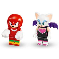 Конструктор LEGO Sonic the Hedgehog Вартовий робот Єхидни Наклз 276 деталей (76996) - Картинка 4