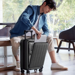 Валіза Xiaomi Ninetygo Seine Luggage 20'' Blue (6941413217927) - Картинка 3
