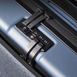 Валіза Xiaomi Ninetygo Seine Luggage 20'' Blue (6941413217927) - Картинка 6