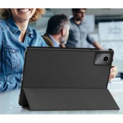 ����� �� �������� BeCover Smart Case Lenovo Tab M11 (2024) TB-TB330FU/Xiaoxin Pad 11 (2024) 11" Black (710454) - �������� 8