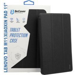    BeCover Smart Case Lenovo Tab M11 (2024) TB-TB330FU/Xiaoxin Pad 11 (2024) 11" Black (710454) -  1
