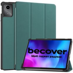    BeCover Smart Case Lenovo Tab M11 (2024) TB-TB330FU/Xiaoxin Pad 11 (2024) 11" Dark Green (710456) -  2