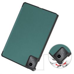    BeCover Smart Case Lenovo Tab M11 (2024) TB-TB330FU/Xiaoxin Pad 11 (2024) 11" Dark Green (710456) -  6