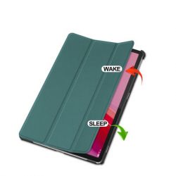 ����� ��� �������� BeCover Smart Case Lenovo Tab M11 (2024) TB-TB330FU/Xiaoxin Pad 11 (2024) 11" Dark Green (710456) - �������� 7