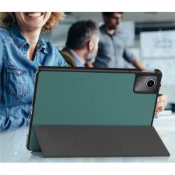����� ��� �������� BeCover Smart Case Lenovo Tab M11 (2024) TB-TB330FU/Xiaoxin Pad 11 (2024) 11" Dark Green (710456) - �������� 8