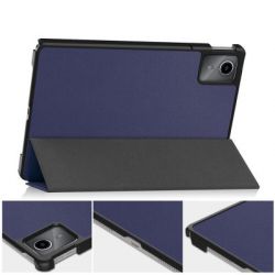 ����� �� �������� BeCover Smart Case Lenovo Tab M11 (2024) TB-TB330FU/Xiaoxin Pad 11 (2024) 11" Deep Blue (710455) - �������� 5