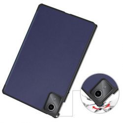    BeCover Smart Case Lenovo Tab M11 (2024) TB-TB330FU/Xiaoxin Pad 11 (2024) 11" Deep Blue (710455) -  6