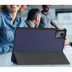 ����� �� �������� BeCover Smart Case Lenovo Tab M11 (2024) TB-TB330FU/Xiaoxin Pad 11 (2024) 11" Deep Blue (710455) - �������� 8