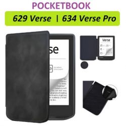 ����� �� ���������� ����� BeCover Smart Case PocketBook 629 Verse / 634 Verse Pro 6" Black (710450) - �������� 7