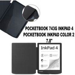     BeCover Smart Case PocketBook 743G InkPad 4 / InkPad Color 2 Black (710066) -  11