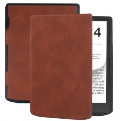     BeCover PocketBook 743G InkPad 4/InkPad Color 2/InkPad Color 3 (7.8") Brown (710449) -  2