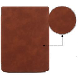     BeCover PocketBook 743G InkPad 4/InkPad Color 2/InkPad Color 3 (7.8") Brown (710449) -  6